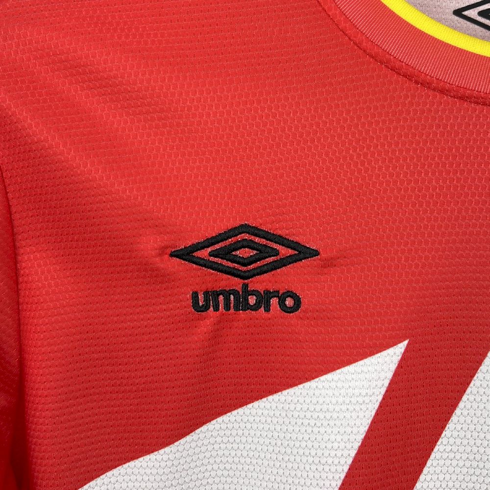 Men’s Rayo Vallecano 2025/26 Fan Home Jersey