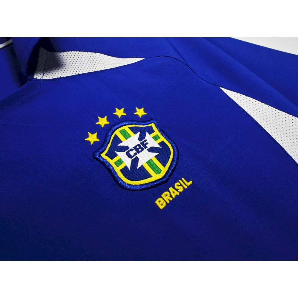 Brazil 2002 Retro Away Jersey