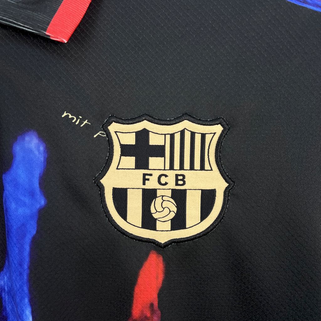 Men’s Barcelona 2025/26 Fan Kobe Bryant Color special edition Jersey