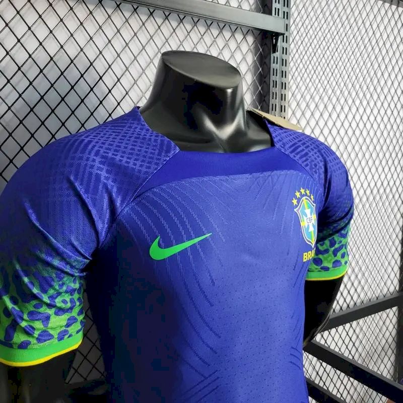 Men's Brazil 2022 Player Away Jersey