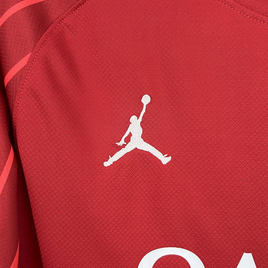 Men's Paris Saint-Germain 2025/26 Goalkeeper Long Sleeve Jersey