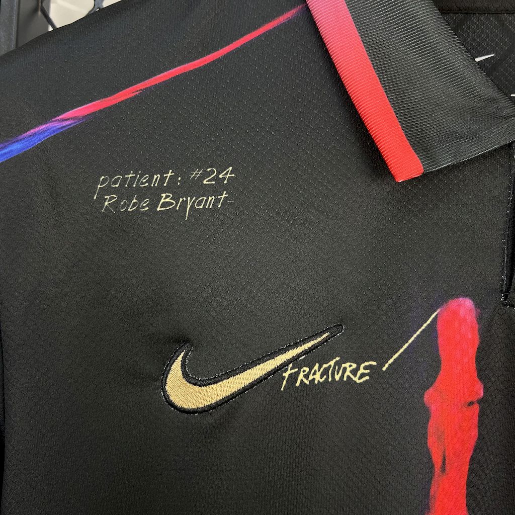 Men’s Barcelona 2025/26 Fan Kobe Bryant Color special edition Jersey