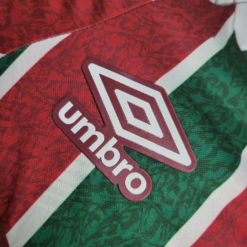 Men's Fluminense 2024/25 Player Home Jersey