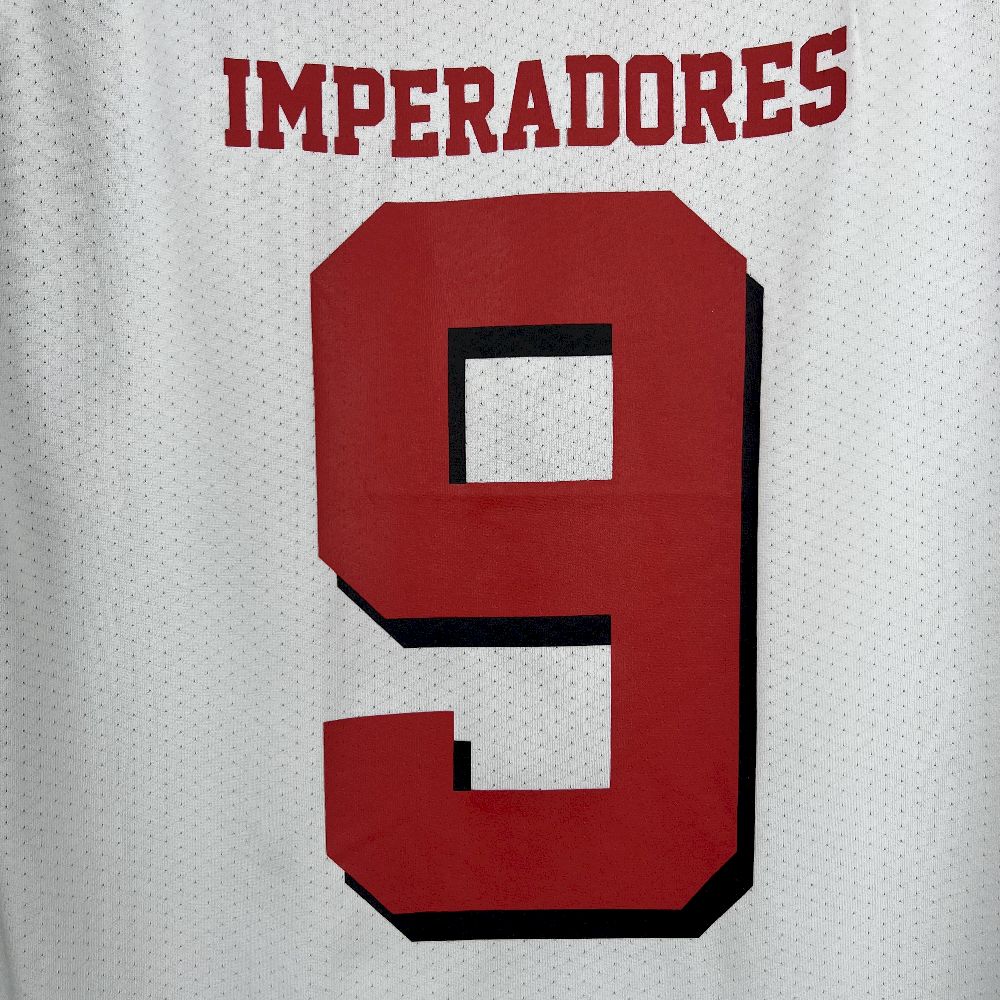 Men's Flamengo 2025/26 No. 9 basketball jersey Jersey