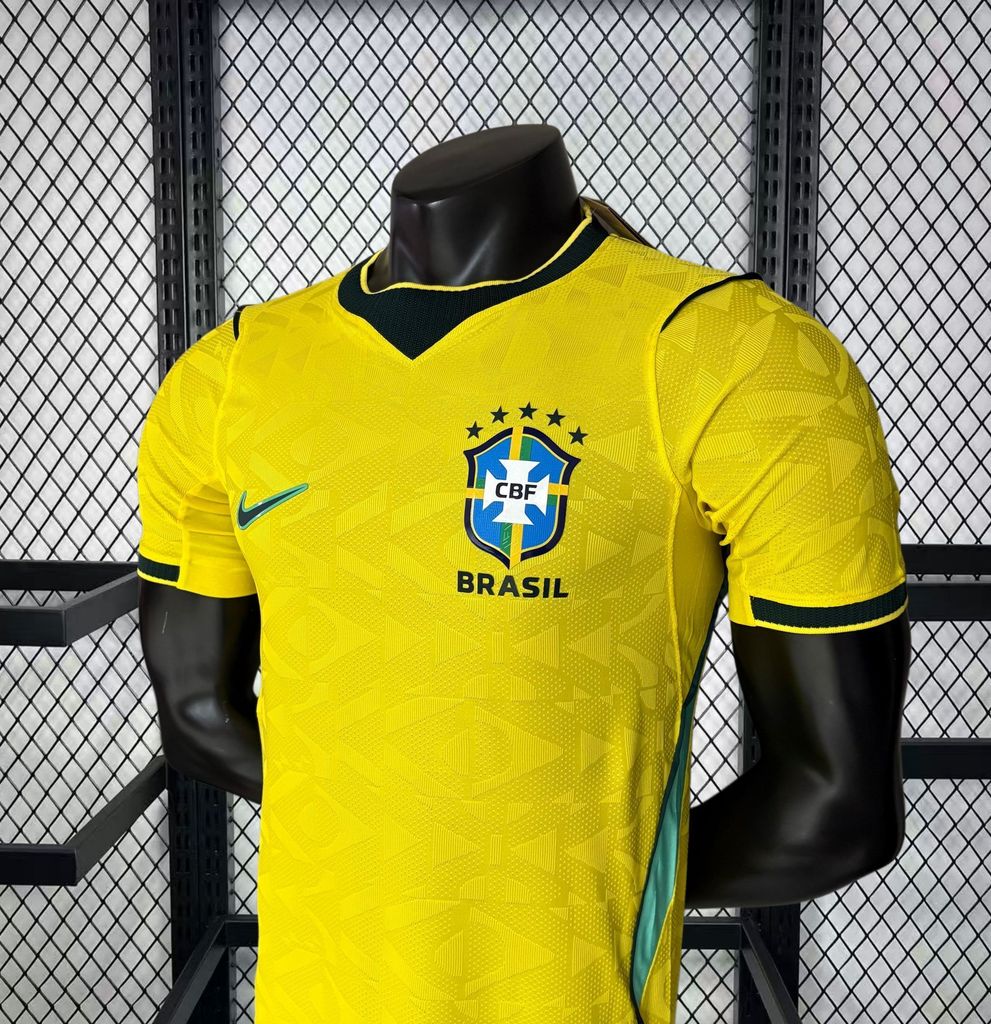 Men's Brazil 2026 World Cup Home Jersey