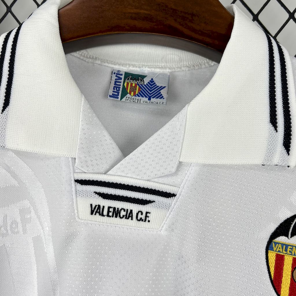 Valencia CF 1999/00 Retro Home Jersey