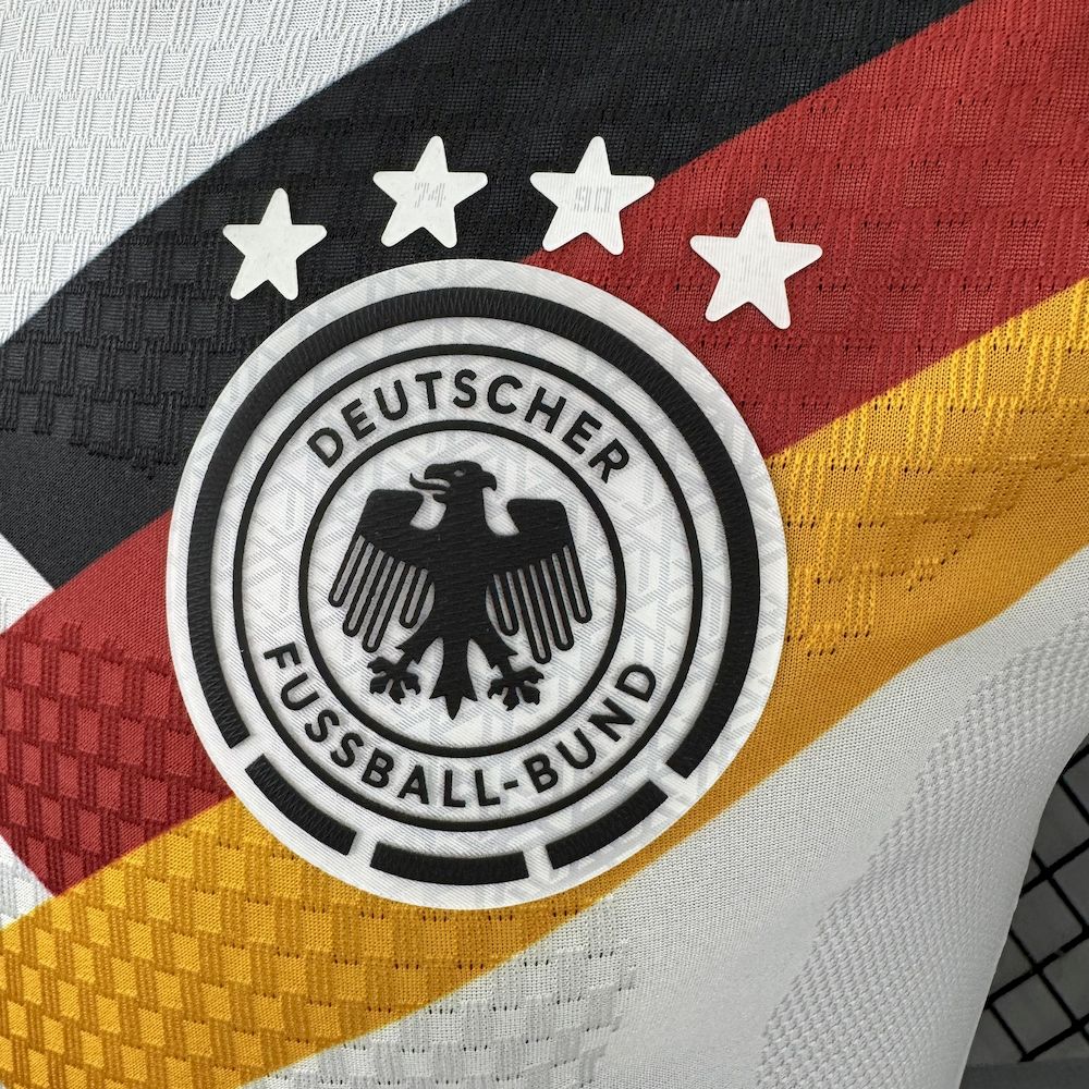 Men's Germany 2026 World Cup Home Long Sleeve Jersey Player Version