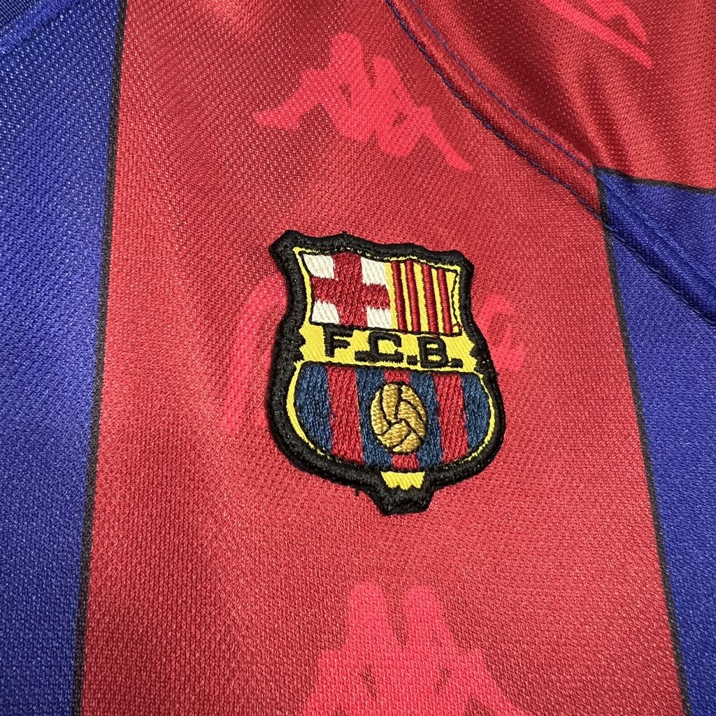 Barcelona 1995/97 Retro Home Jersey