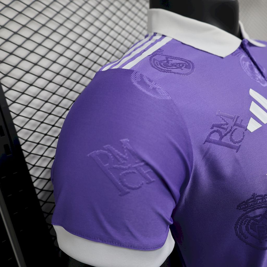 Men’s Real Madrid 2025/26 Player Light purple special edition Jersey