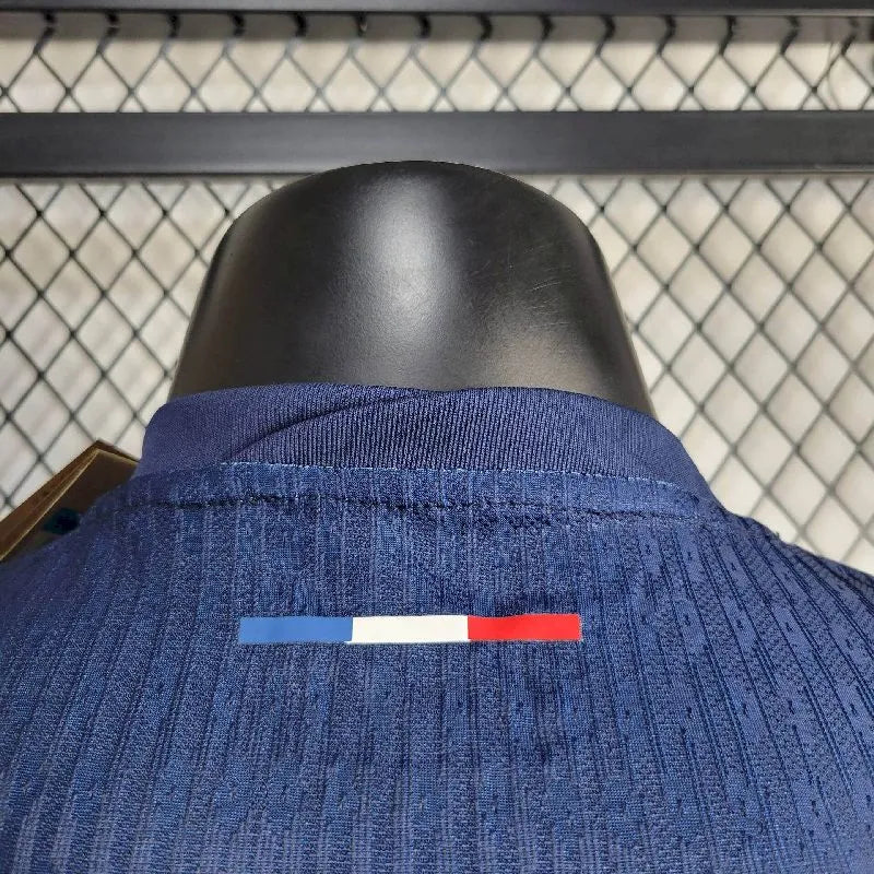 Men's Paris Saint-Germain 2024/25 Player Home Long Sleeve Jersey