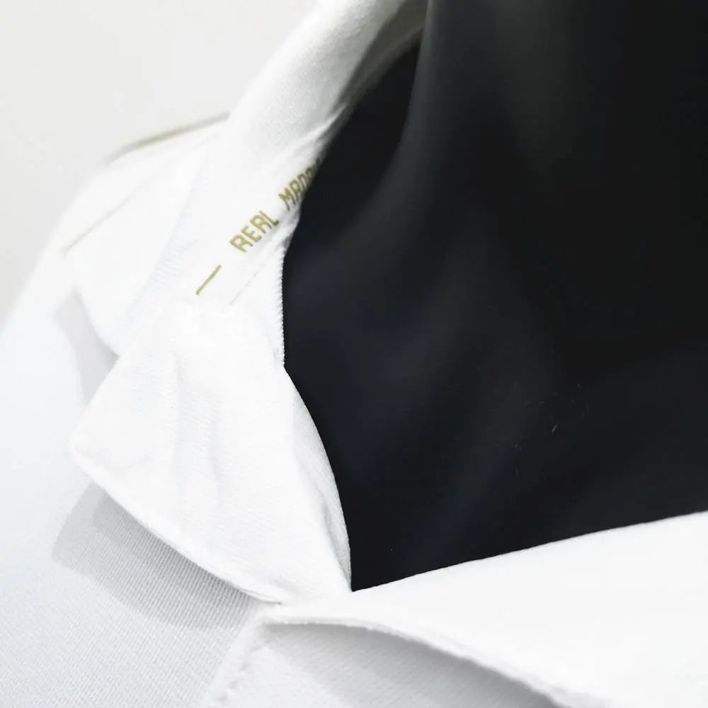 Real Madrid 2011/12 Retro Home Long Sleeves Jersey
