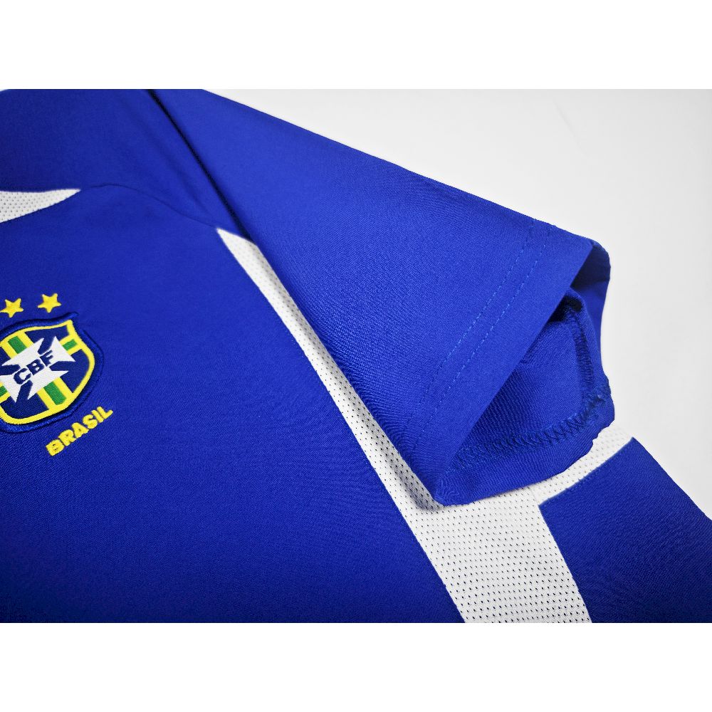 Brazil 2002 Retro Away Jersey
