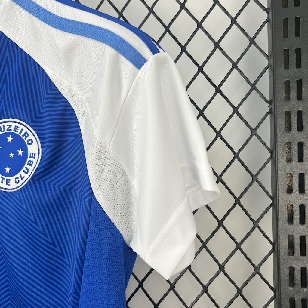 Women's Cruzeiro 2025/26 Home Jersey