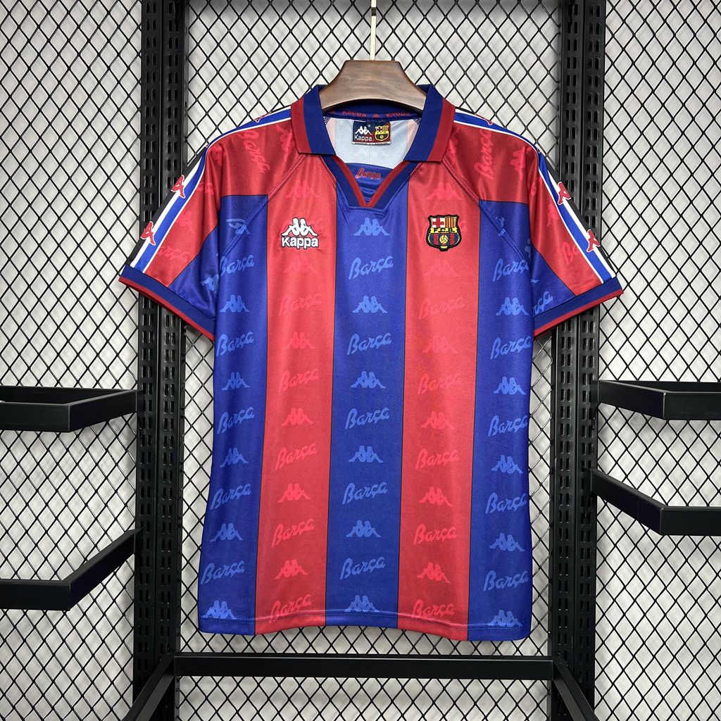 Barcelona 1995/97 Retro Home Jersey