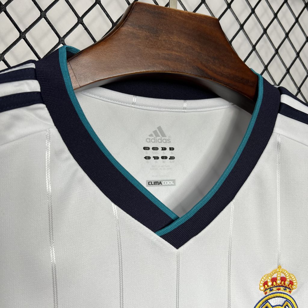 Real Madrid 2012/13 Retro Home Jersey