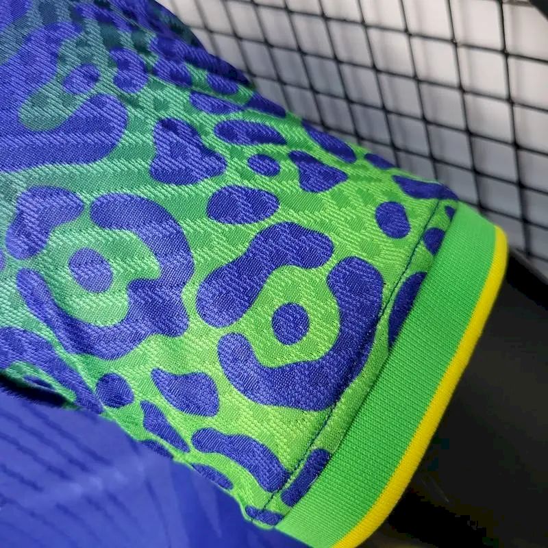 Men's Brazil 2022 Player Away Jersey