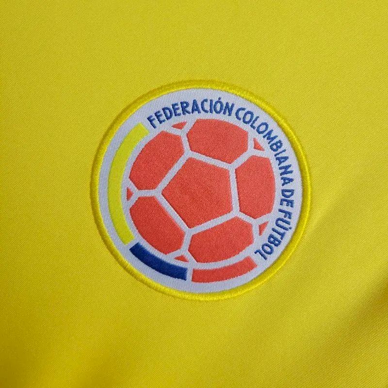 Men's Colombia 2024/25 Home Jersey