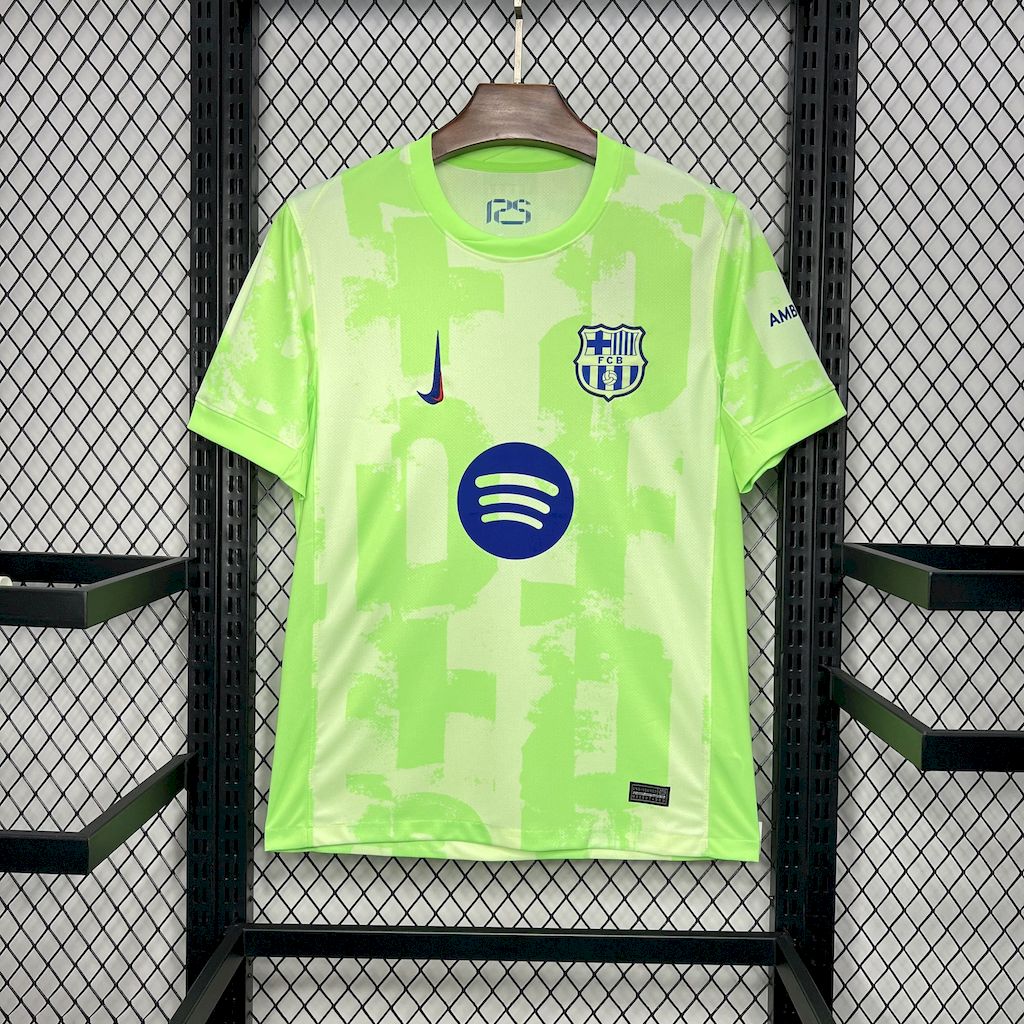Men’s Barcelona 2024/25 Fan Third Jersey