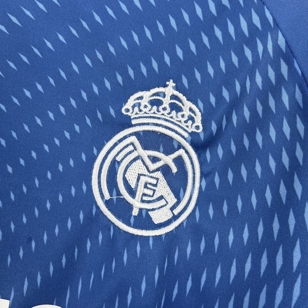 Men’s Real Madrid 2025/26 Blue Sky Special Edition Jersey