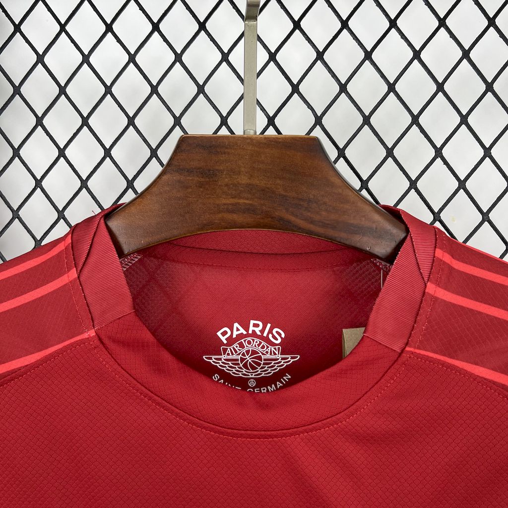 Men's Paris Saint-Germain 2025/26 Goalkeeper Long Sleeve Jersey