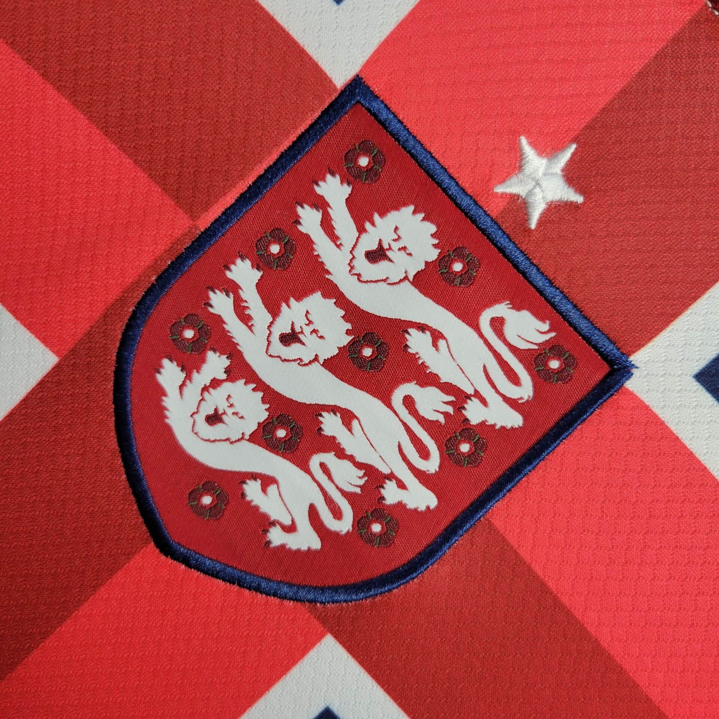 Men's England 2024/25 Pre-Match Jersey