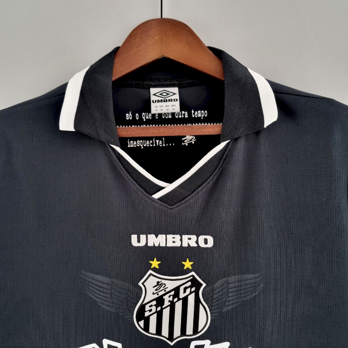 Men's Santos 2022/23 Black Jersey