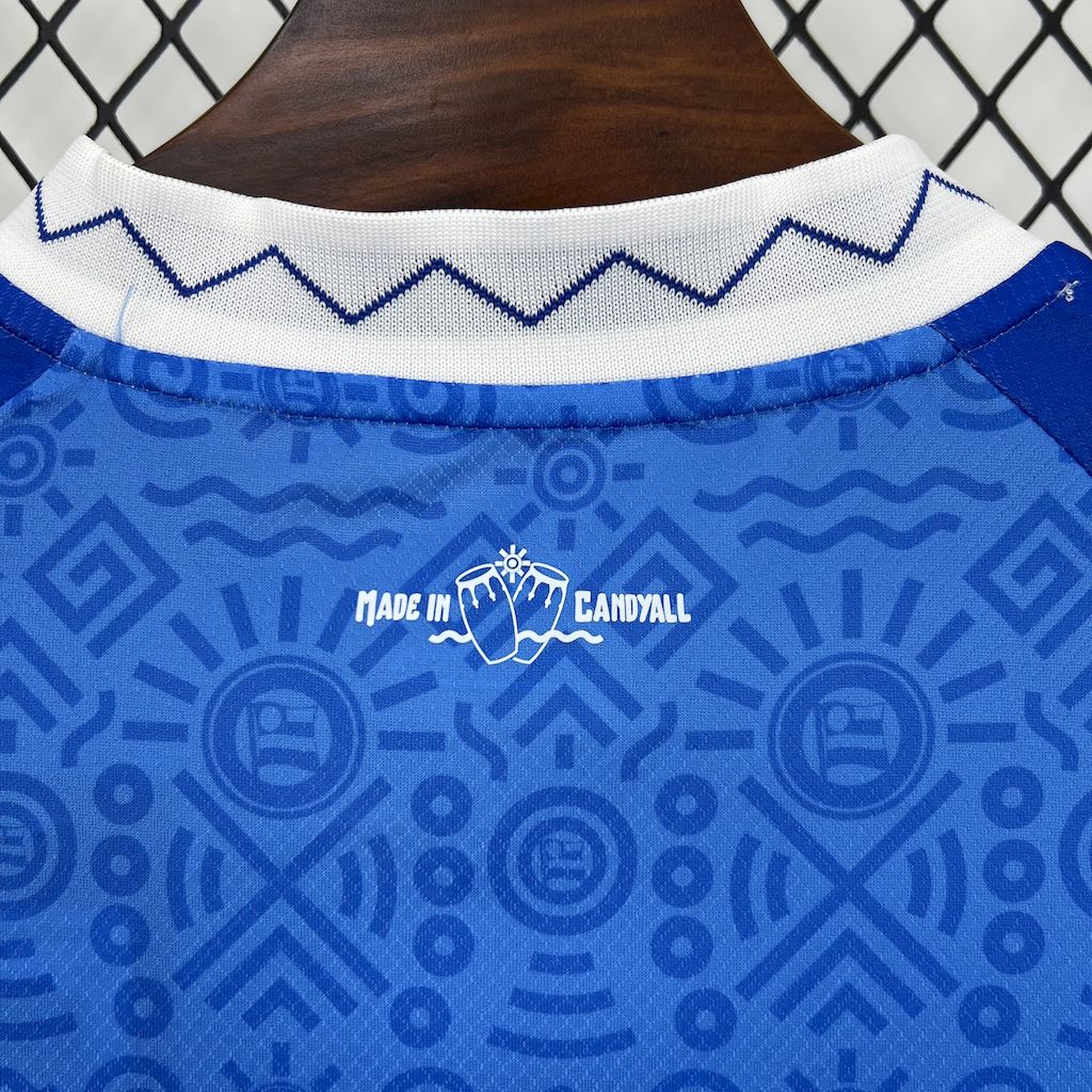Men's Bahia 2024/25 Fan Blue Jersey