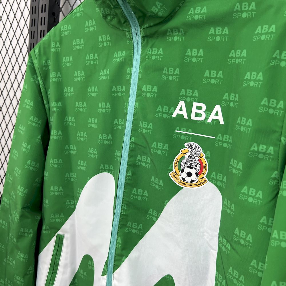 Mexico Reversible Windbreaker