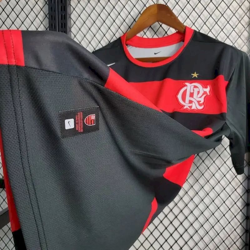 Flamengo 2001/02 Retro Home Jersey