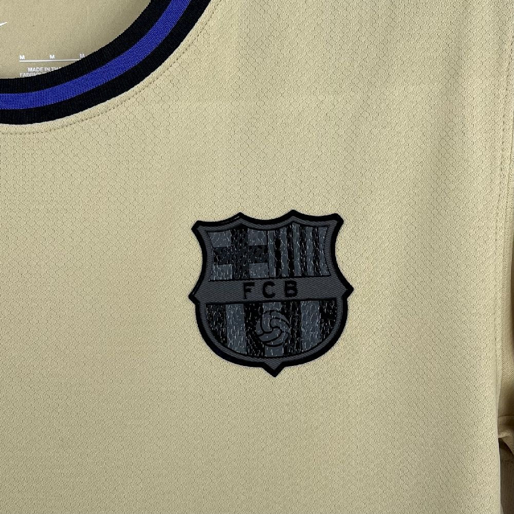 Men’s Barcelona 2025/26 Fan Away Jersey