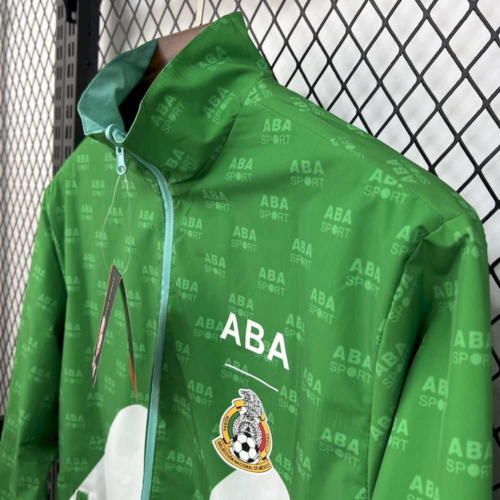 Mexico Reversible Windbreaker