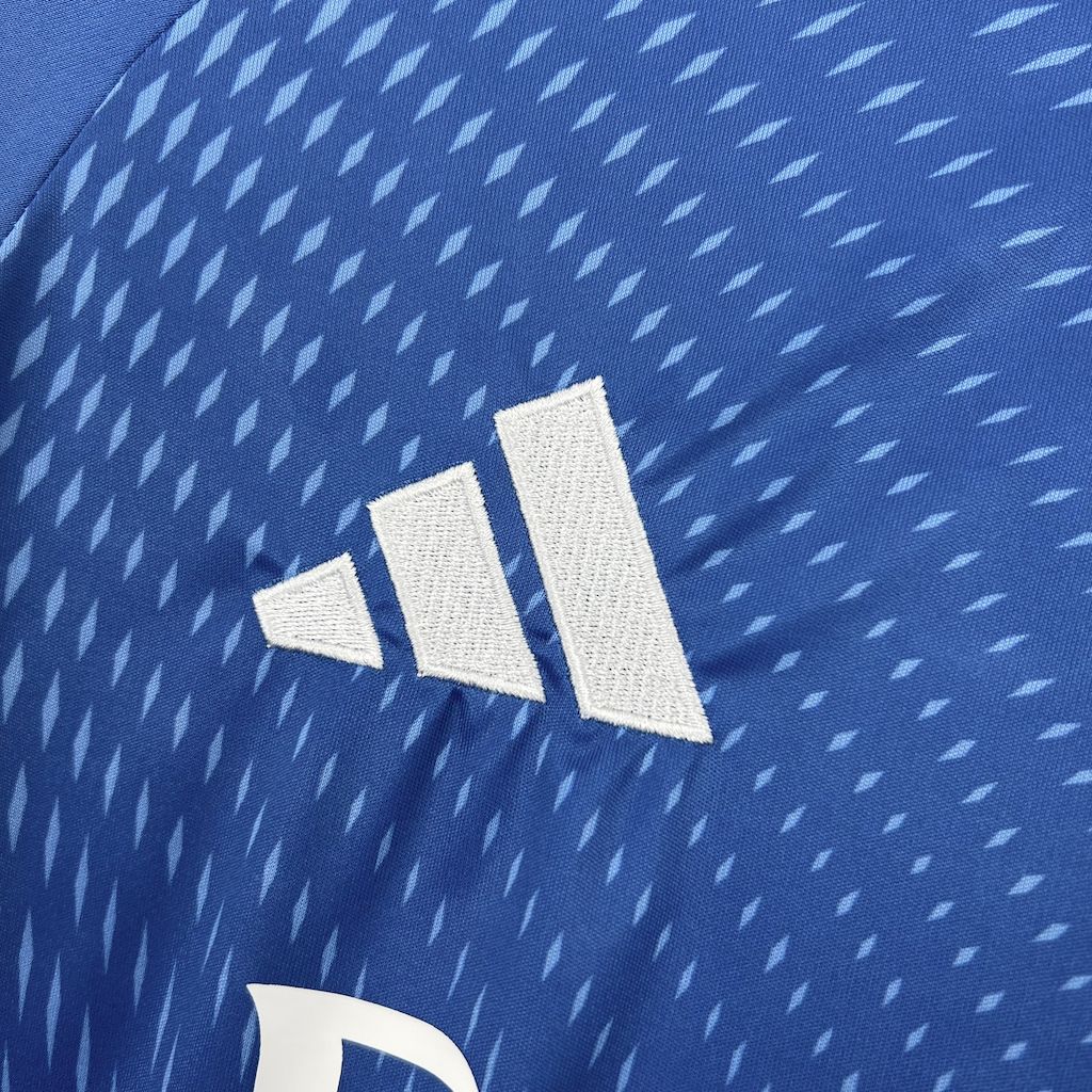 Men’s Real Madrid 2025/26 Blue Sky Special Edition Jersey