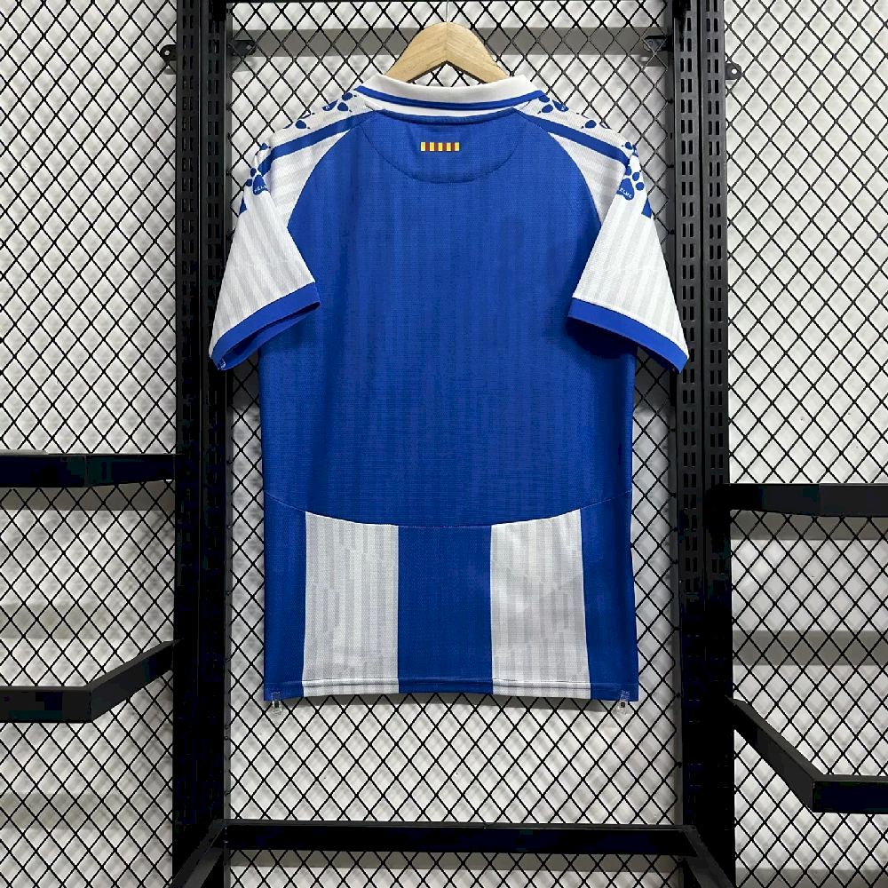 Men's RCD Espanyol 2025/26 Home Jersey