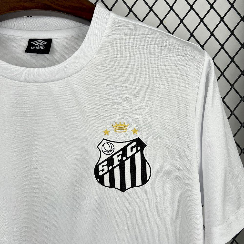 Men's Santos 2025/26 Concentração Umbro Jersey
