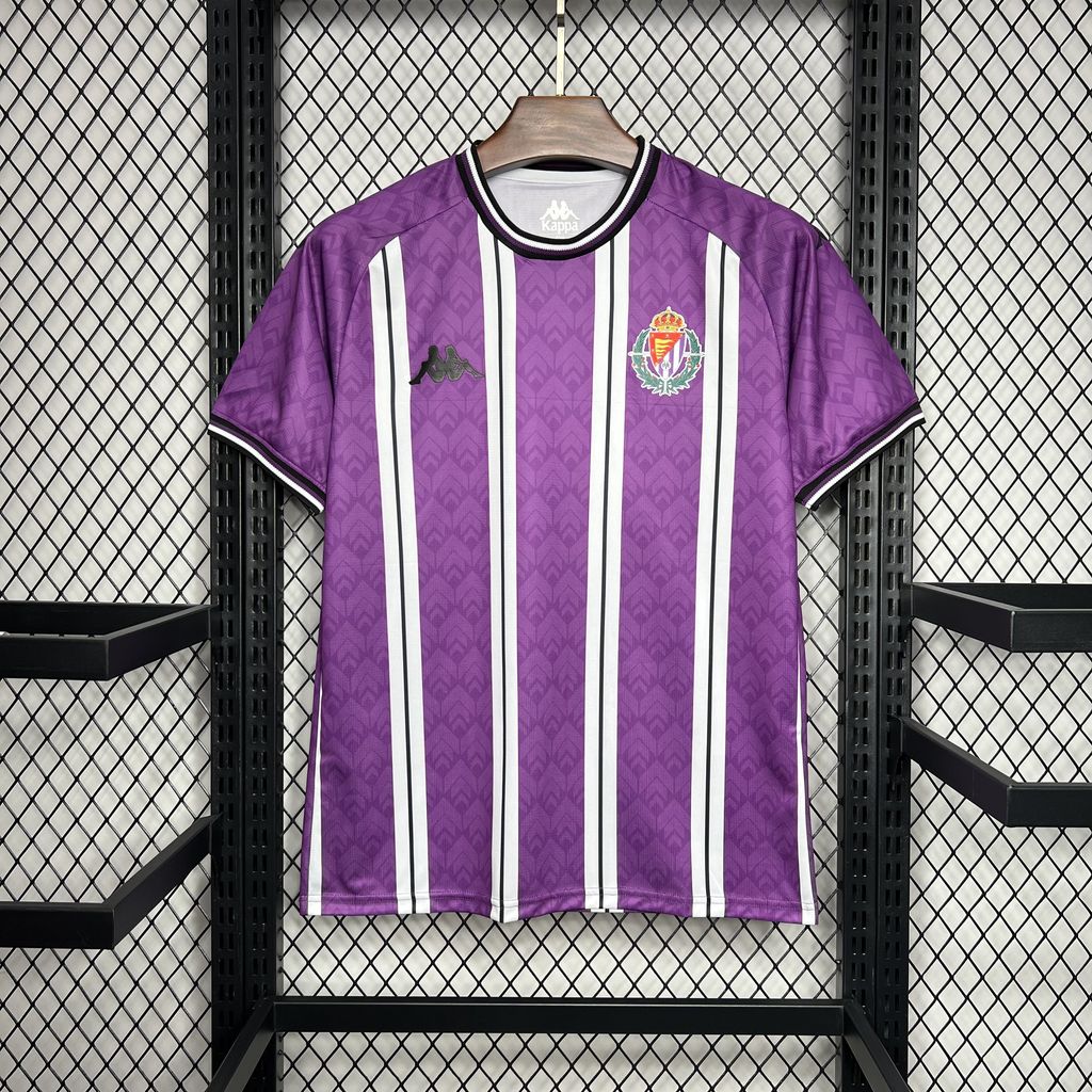 Men's Real Valladolid 2024/25 Fan Home Jersey