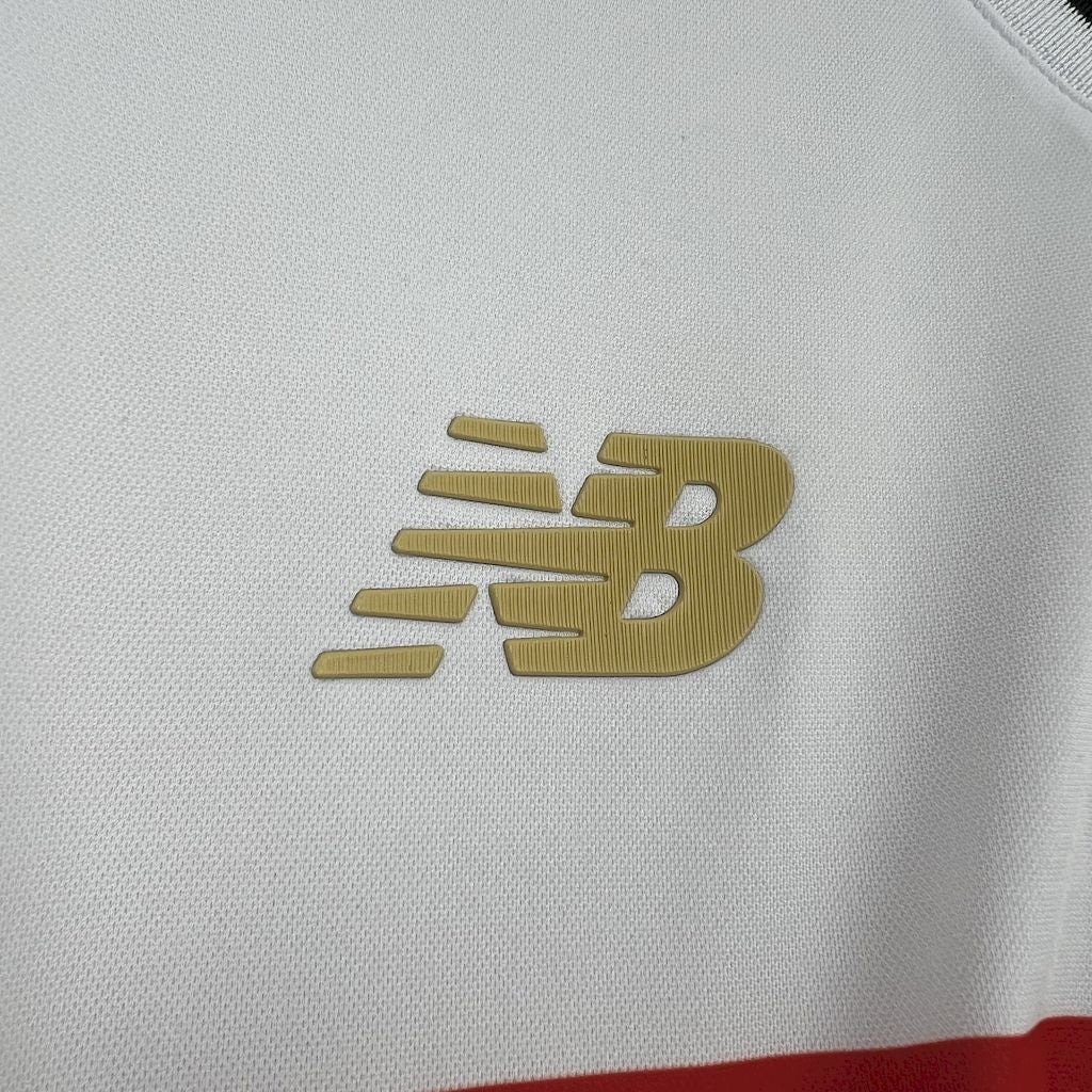 Men's São Paulo 2025/26 Retro Home Jersey