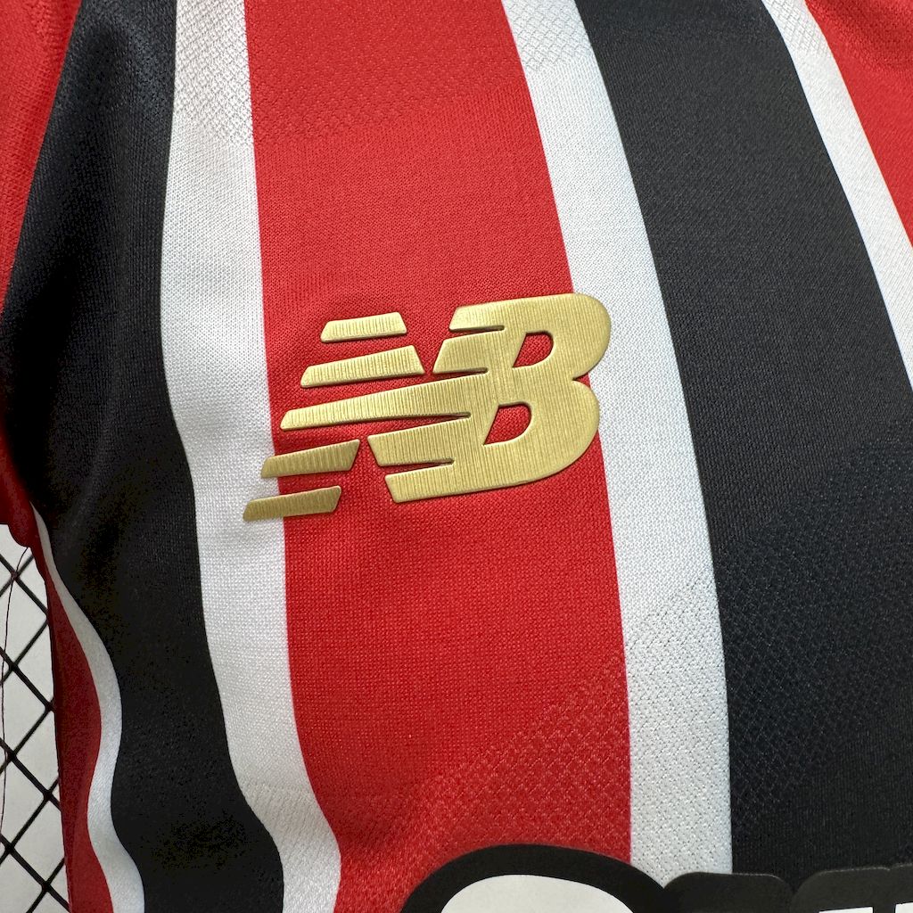 Men's São Paulo 2025/26 Player Away Jersey
