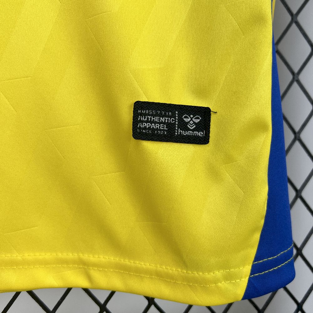 Men's UD Las Palmas 2025/26 Fan Home Jersey