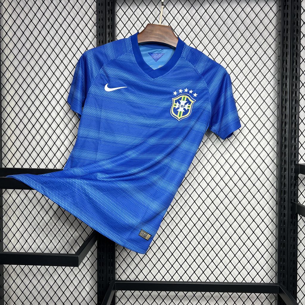 Brazil 2014 Retro Away Jersey