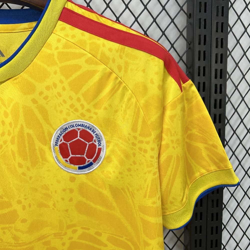 Women's Colombia 2026 World Cup Jersey