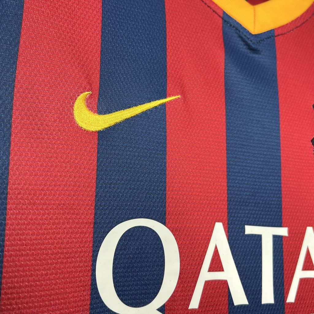 Barcelona 2013/14 Retro Home Jersey