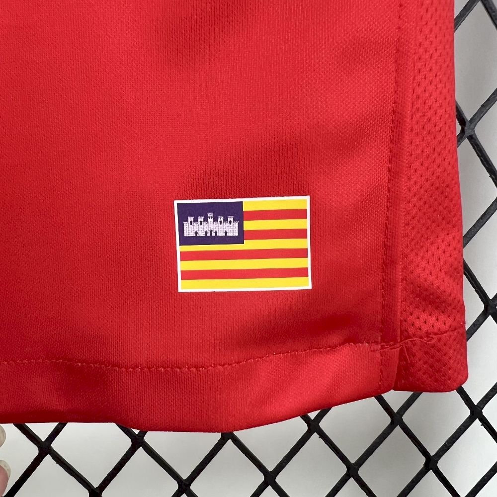 Men’s RCD Mallorca 2025/26 Fan Home Jersey