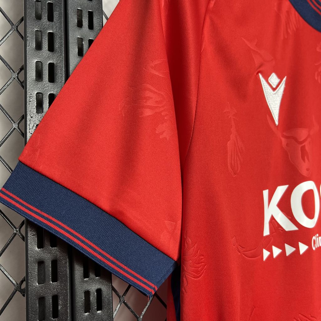 Men’s CA Osasuna 2024/25 Fan Home Jersey