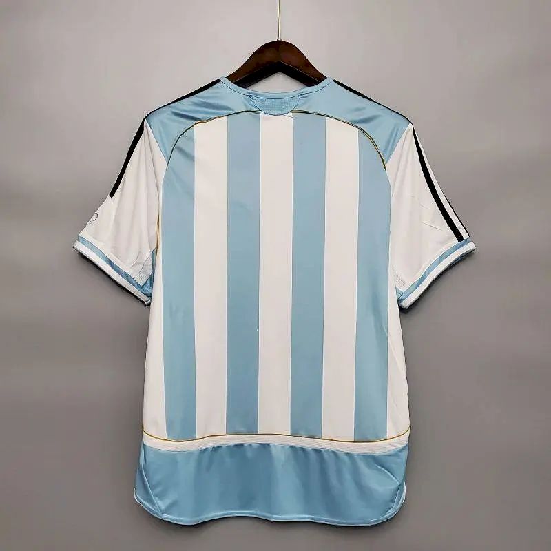 Argentina 2006 Retro Home Jersey