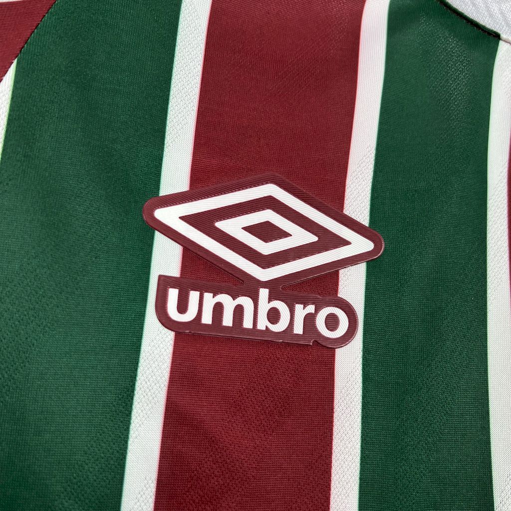 Men's Fluminense 2025/26 Home Jersey