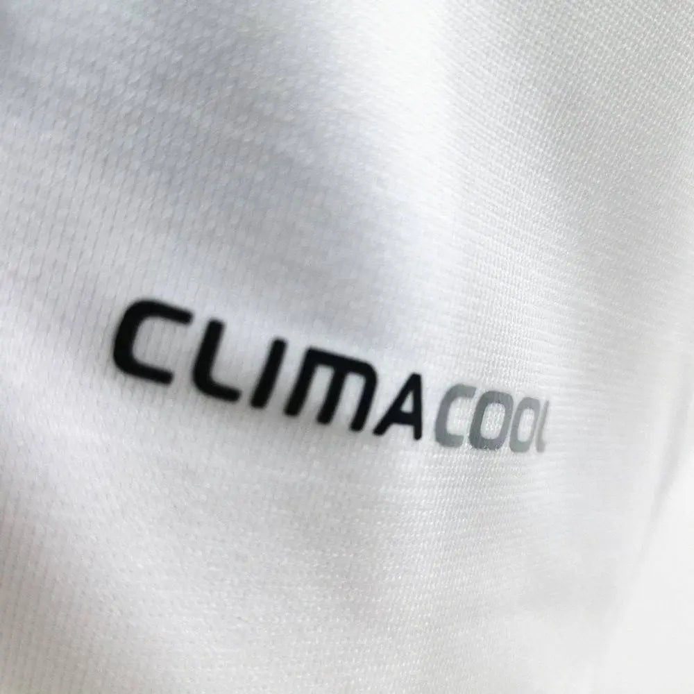 Real Madrid 2011/12 Retro Home Long Sleeves Jersey