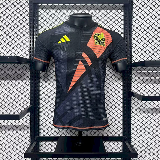 Men's Mexico 2024/25 Player Goalkeeper Jersey