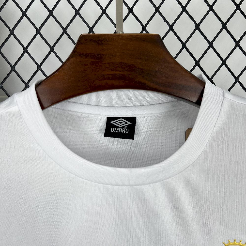 Men's Santos 2025/26 Concentração Umbro Jersey