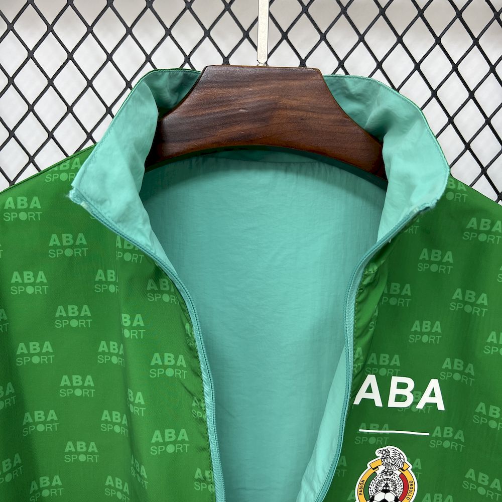 Mexico Reversible Windbreaker