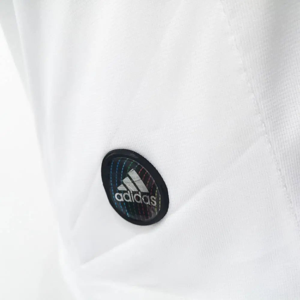 Real Madrid 2011/12 Retro Home Long Sleeves Jersey